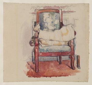 Armchair, 1885-90